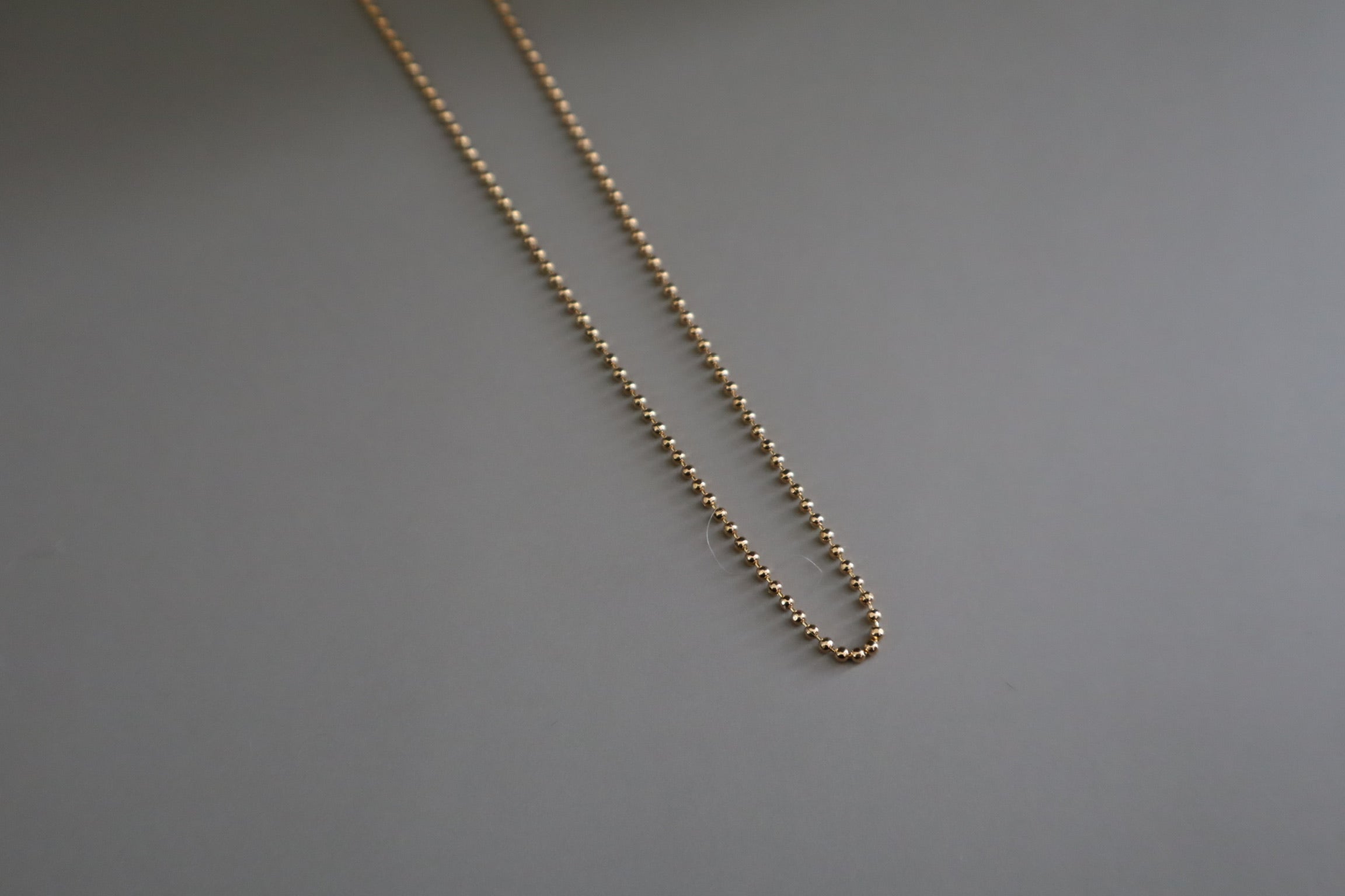 Shine Bright Ball Chain Necklace