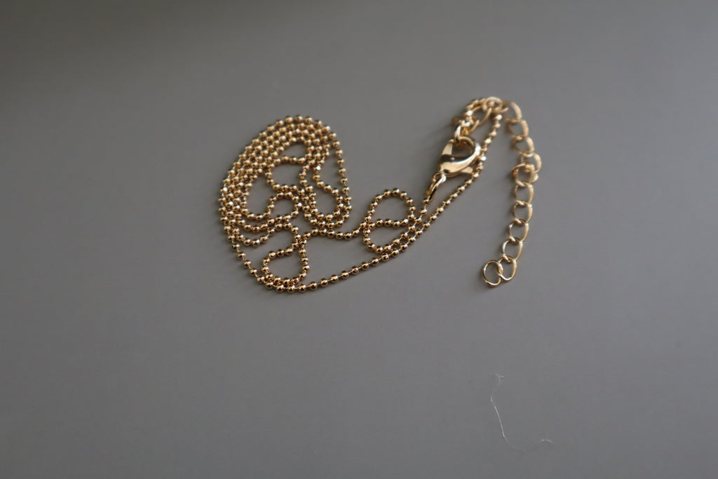 Shine Bright Ball Chain Necklace
