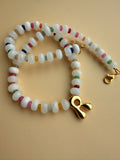 Custom Bubble Letter Rondelle