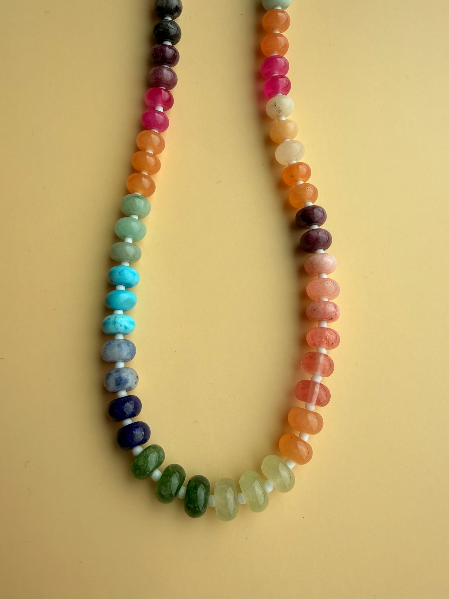 Gemstone Rondelle