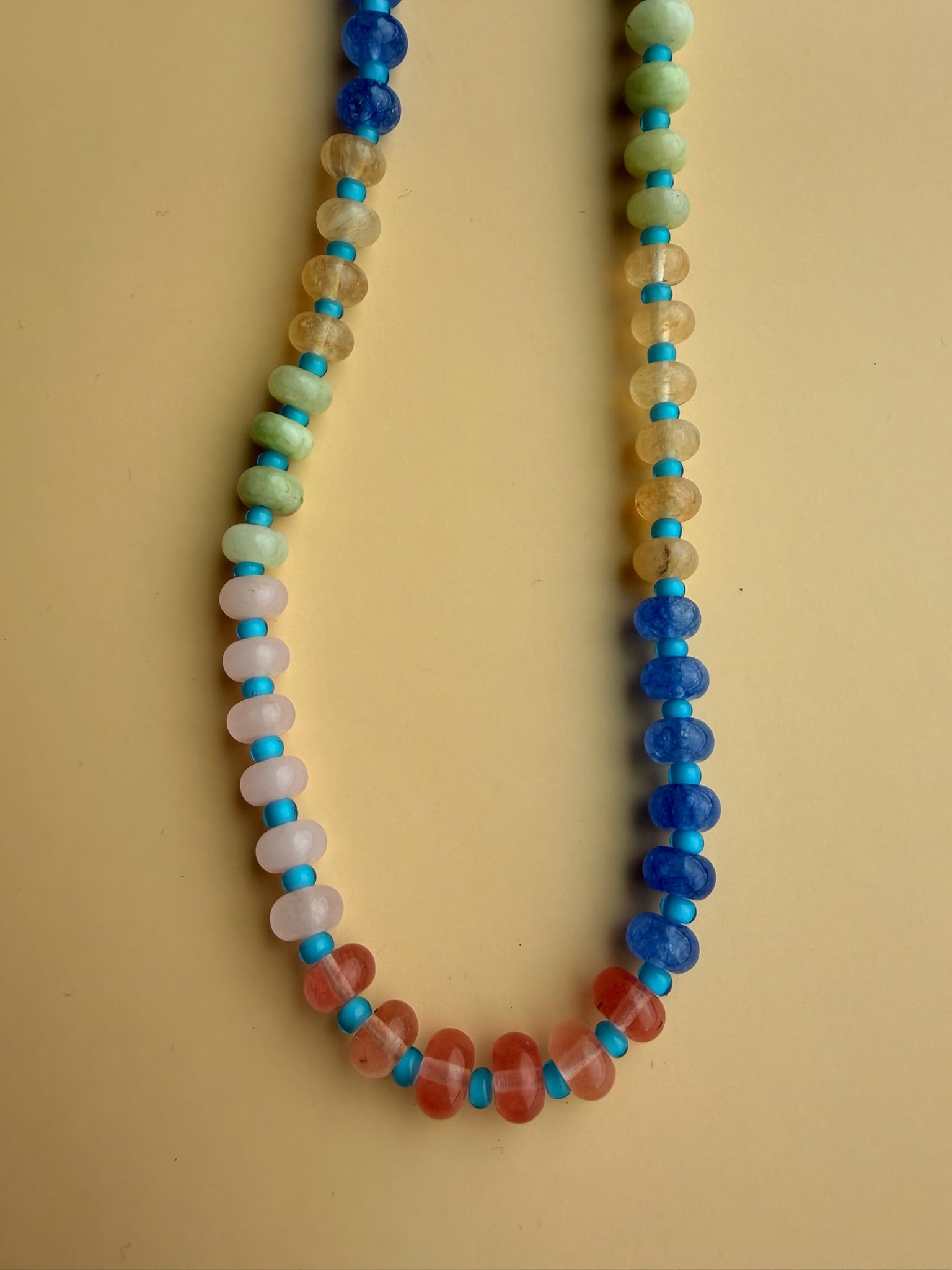Color Spacer Rondelle