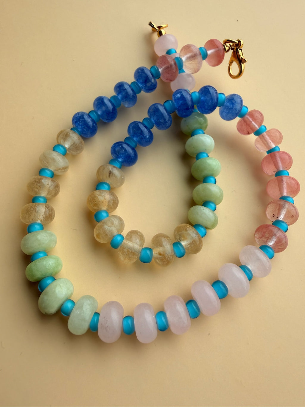 Color Spacer Rondelle
