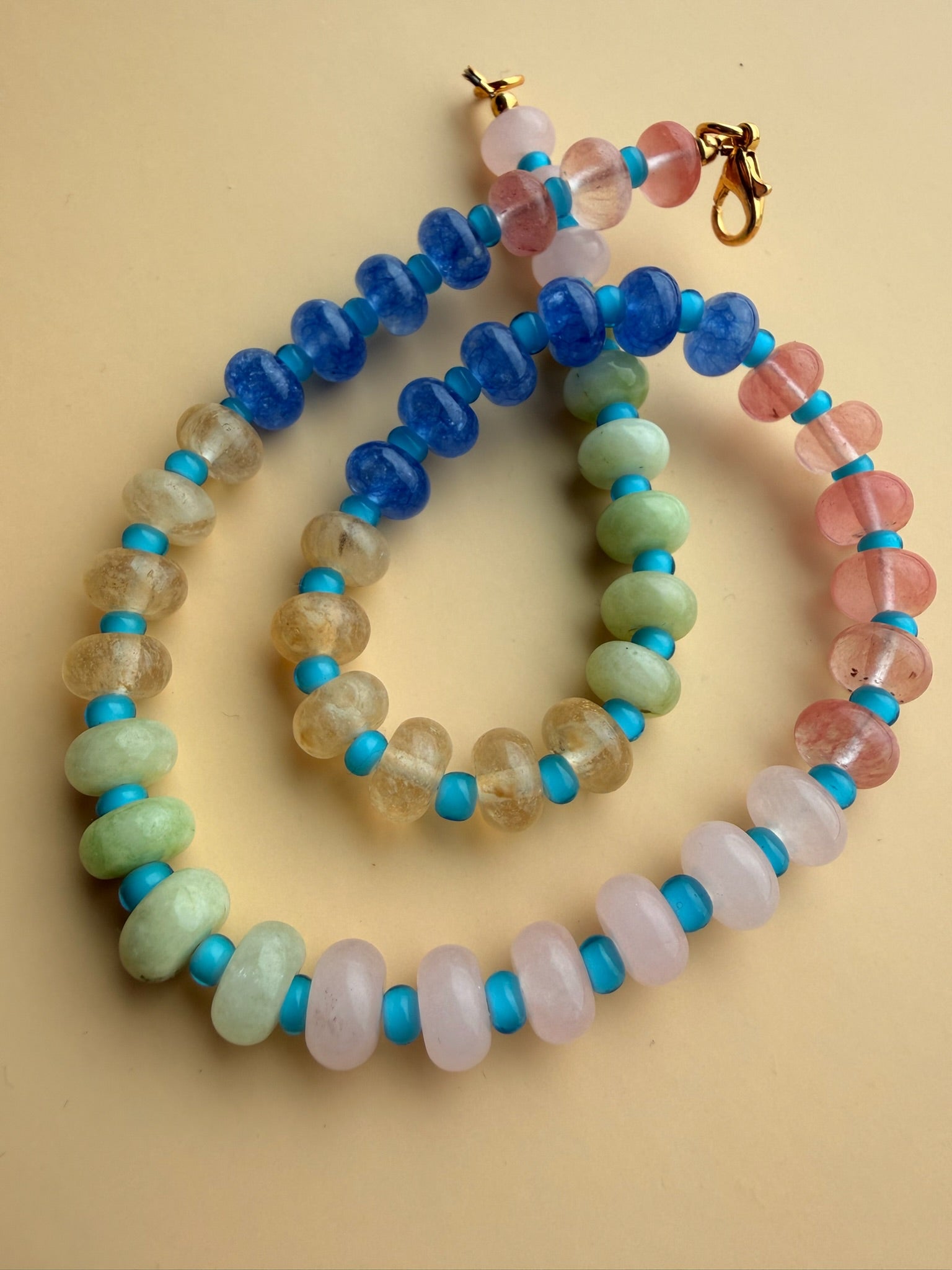 Color Spacer Rondelle