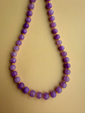 Purple and Yellow Beads