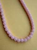 Lavender Bead Necklace