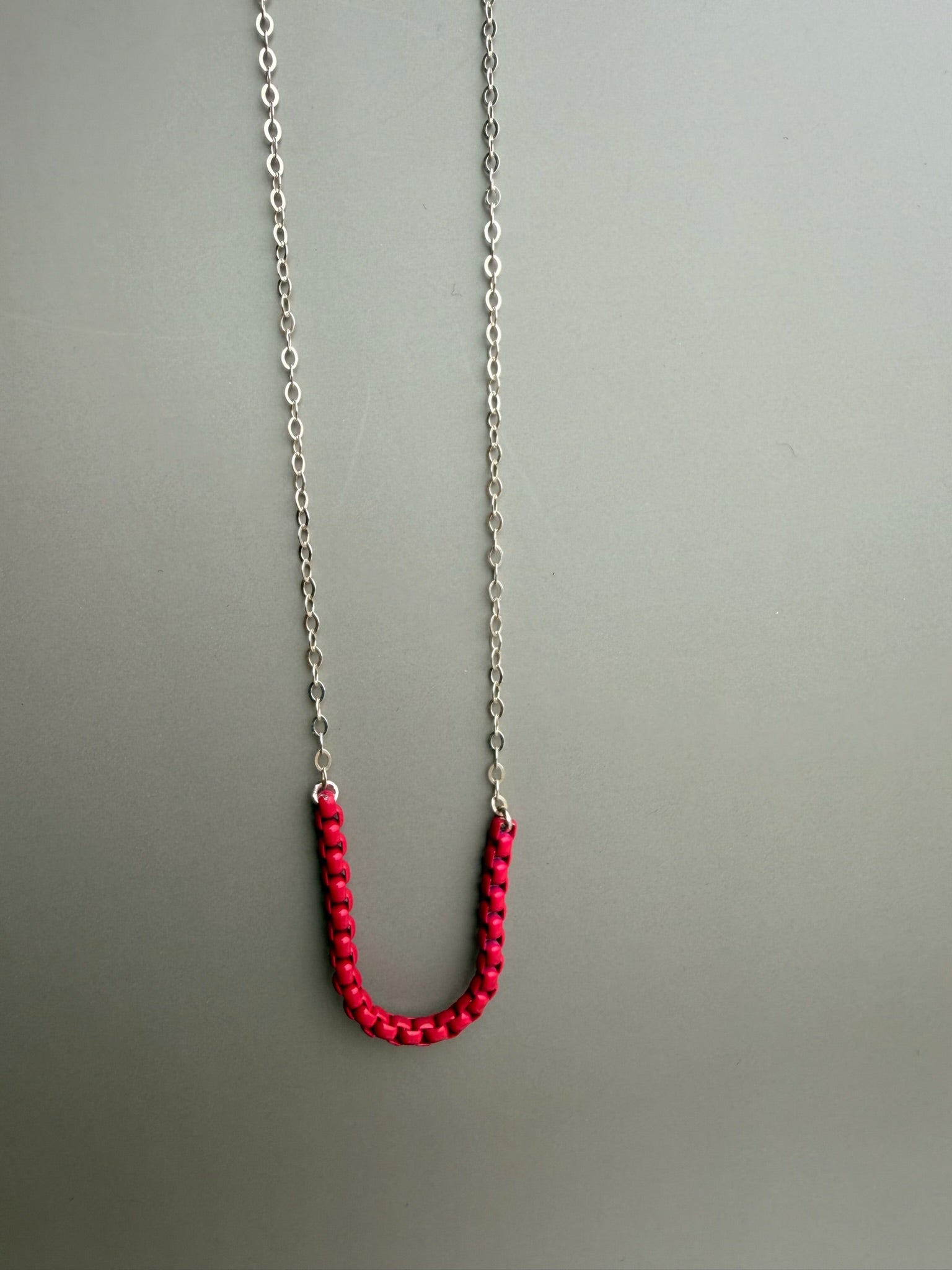 Hot Pink Statement Strand