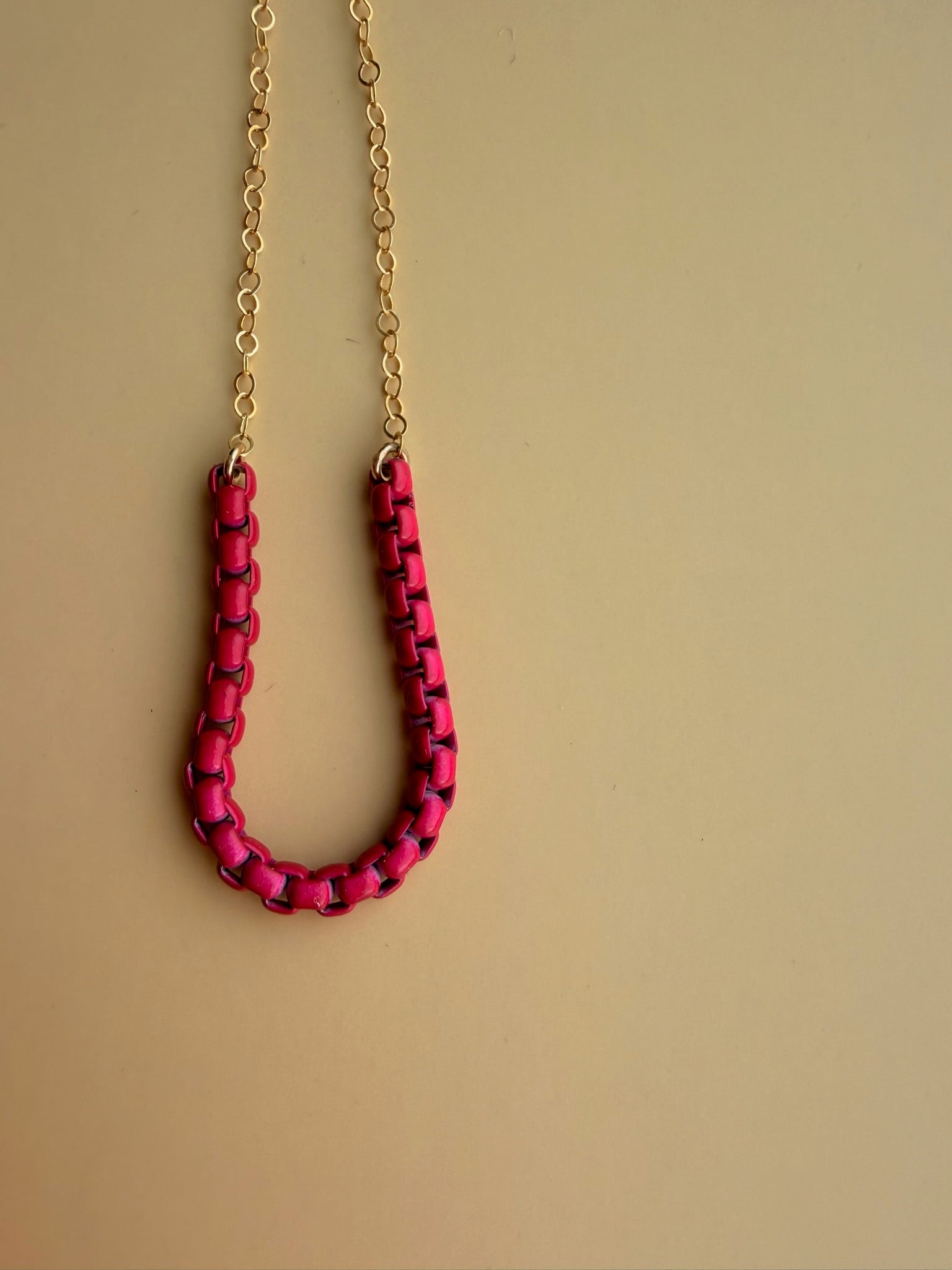 Hot Pink Statement Strand