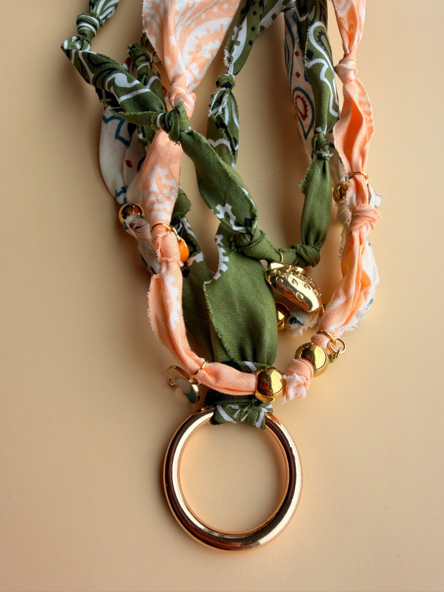 Bandana Necklace