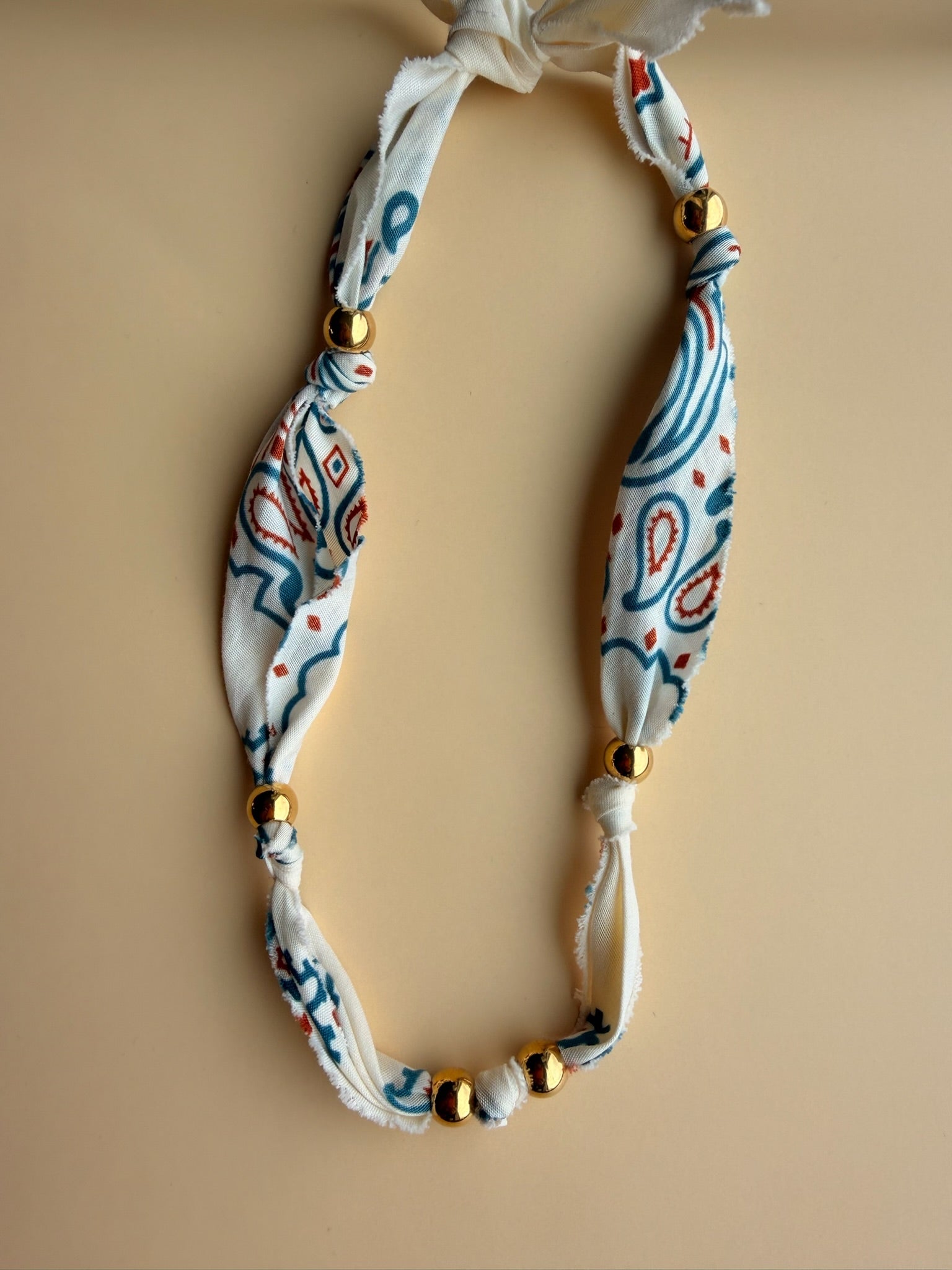 Bandana Necklace