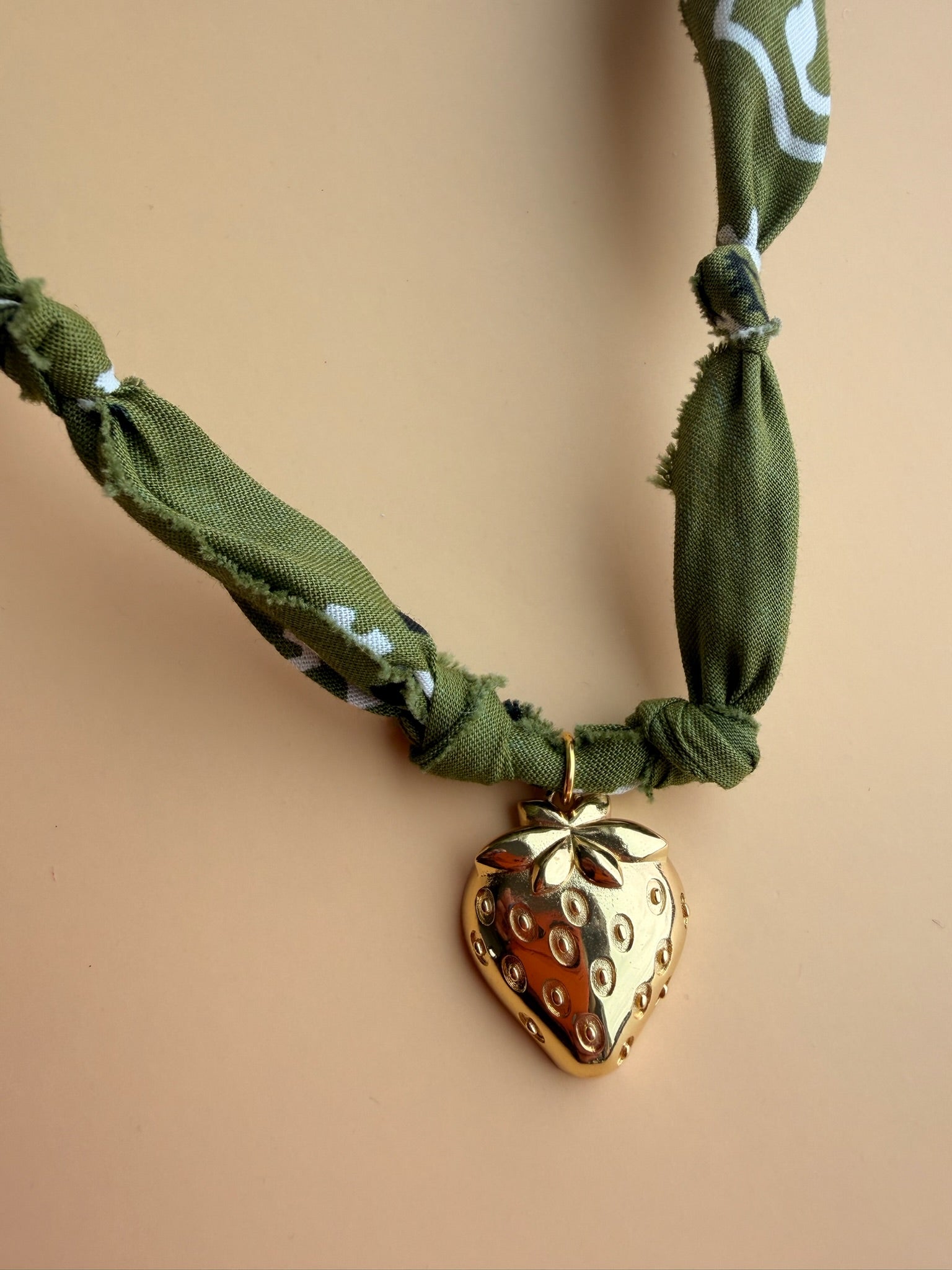 Bandana Necklace