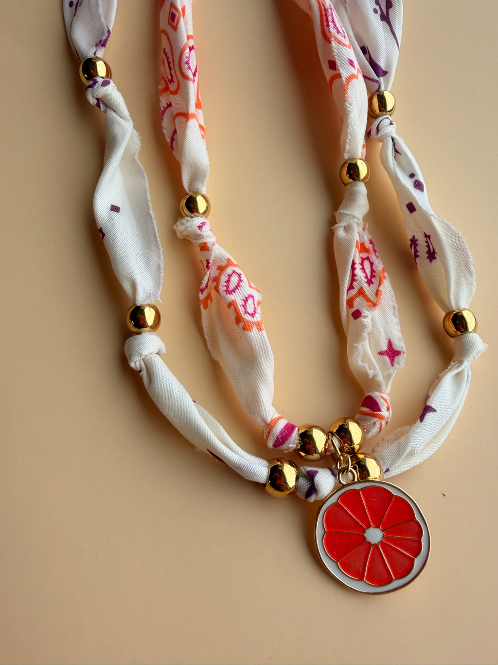Bandana Necklace