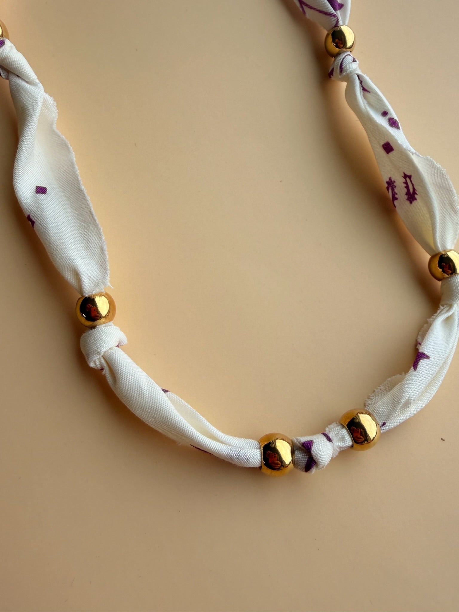 Bandana Necklace