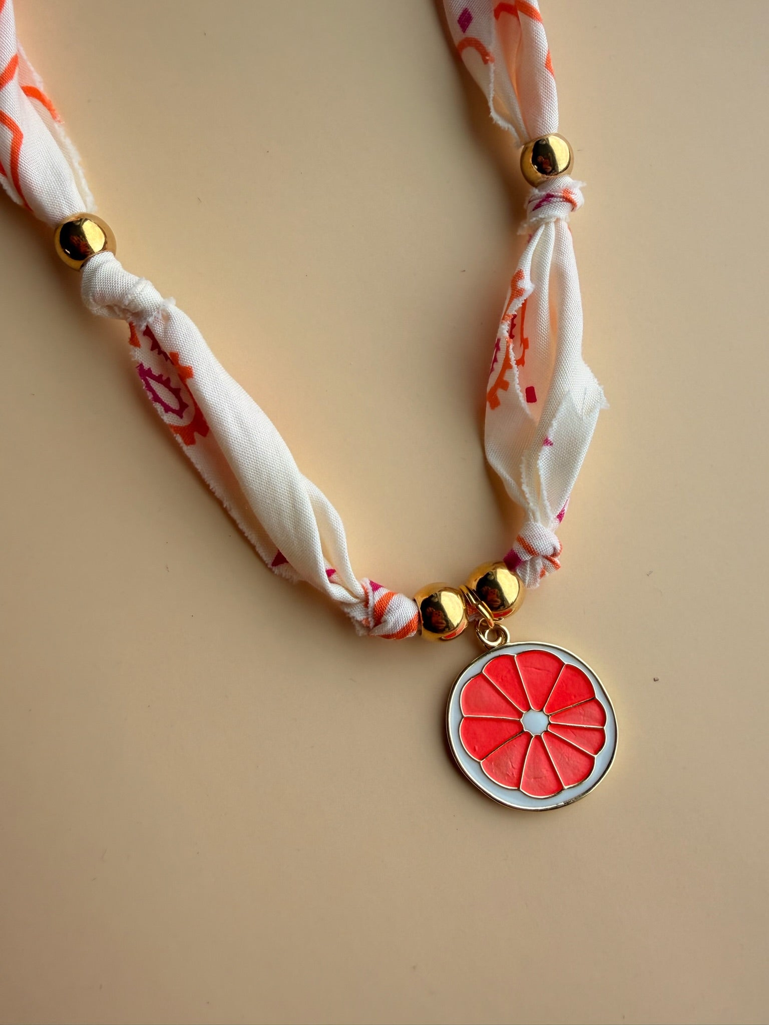 Bandana Necklace
