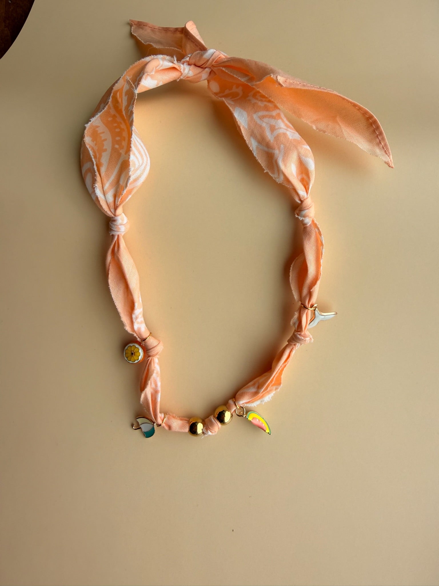 Bandana Necklace