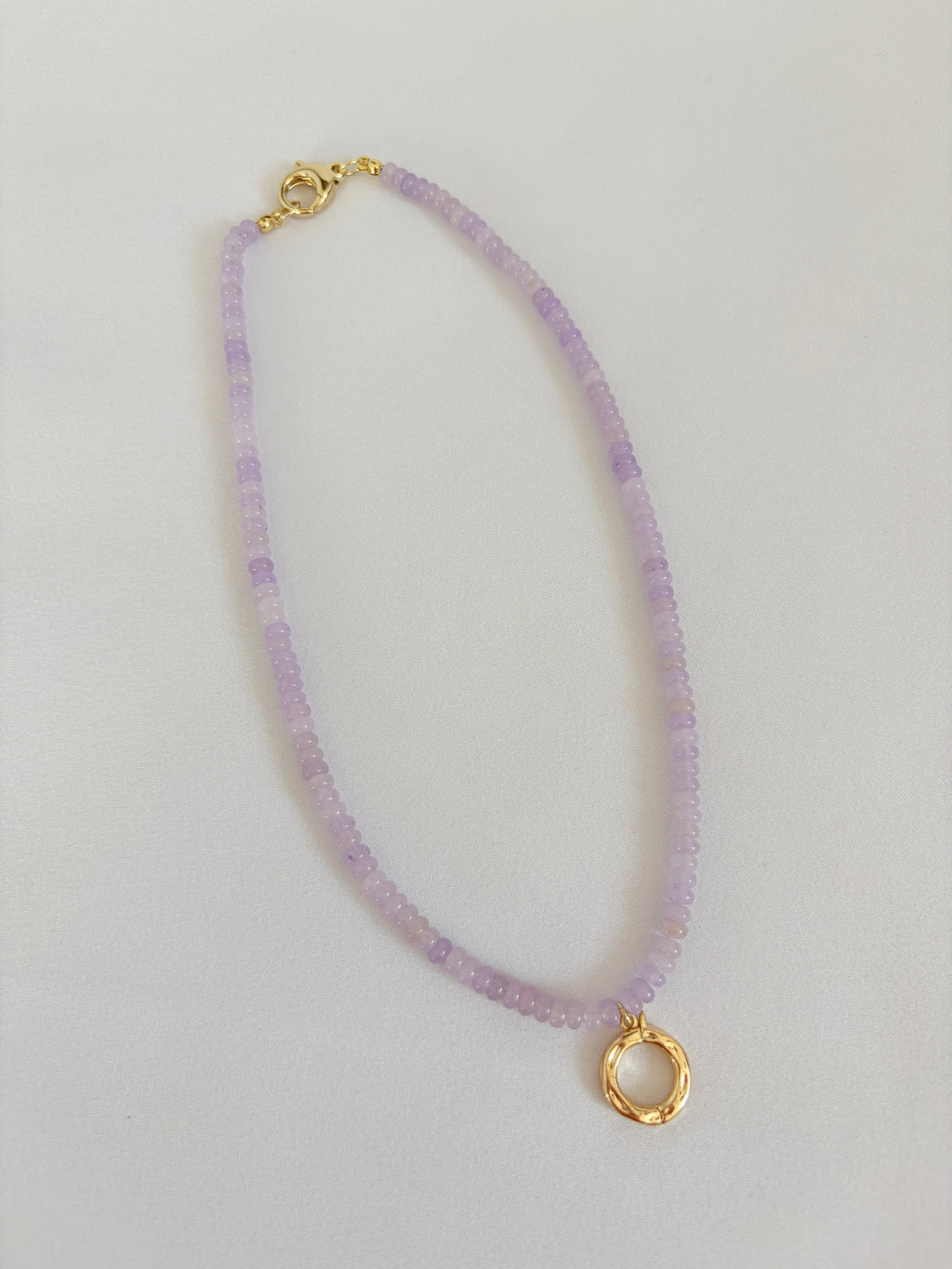 Mini Rondelle w/ Charm Connector