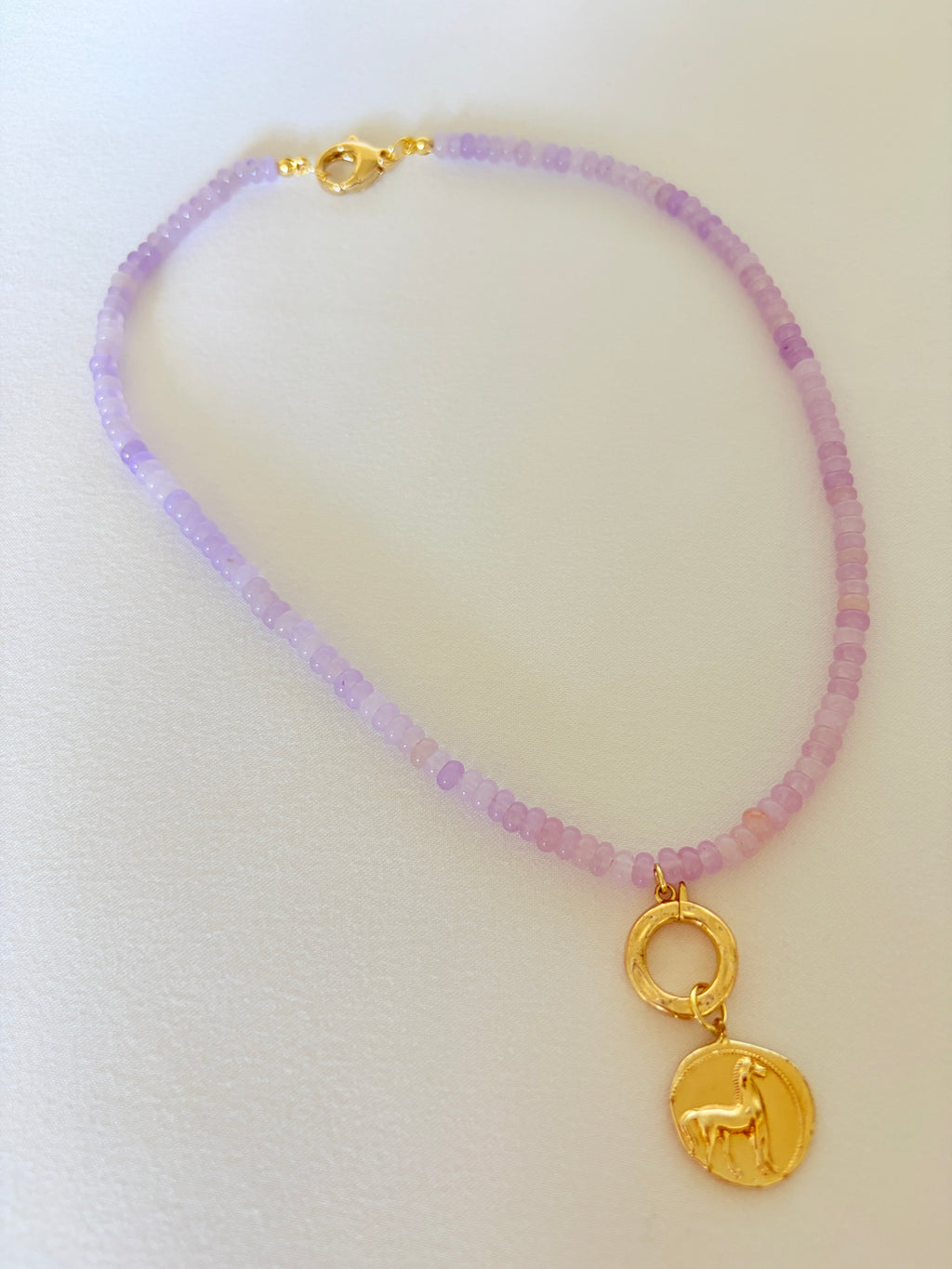 Mini Rondelle w/ Charm Connector