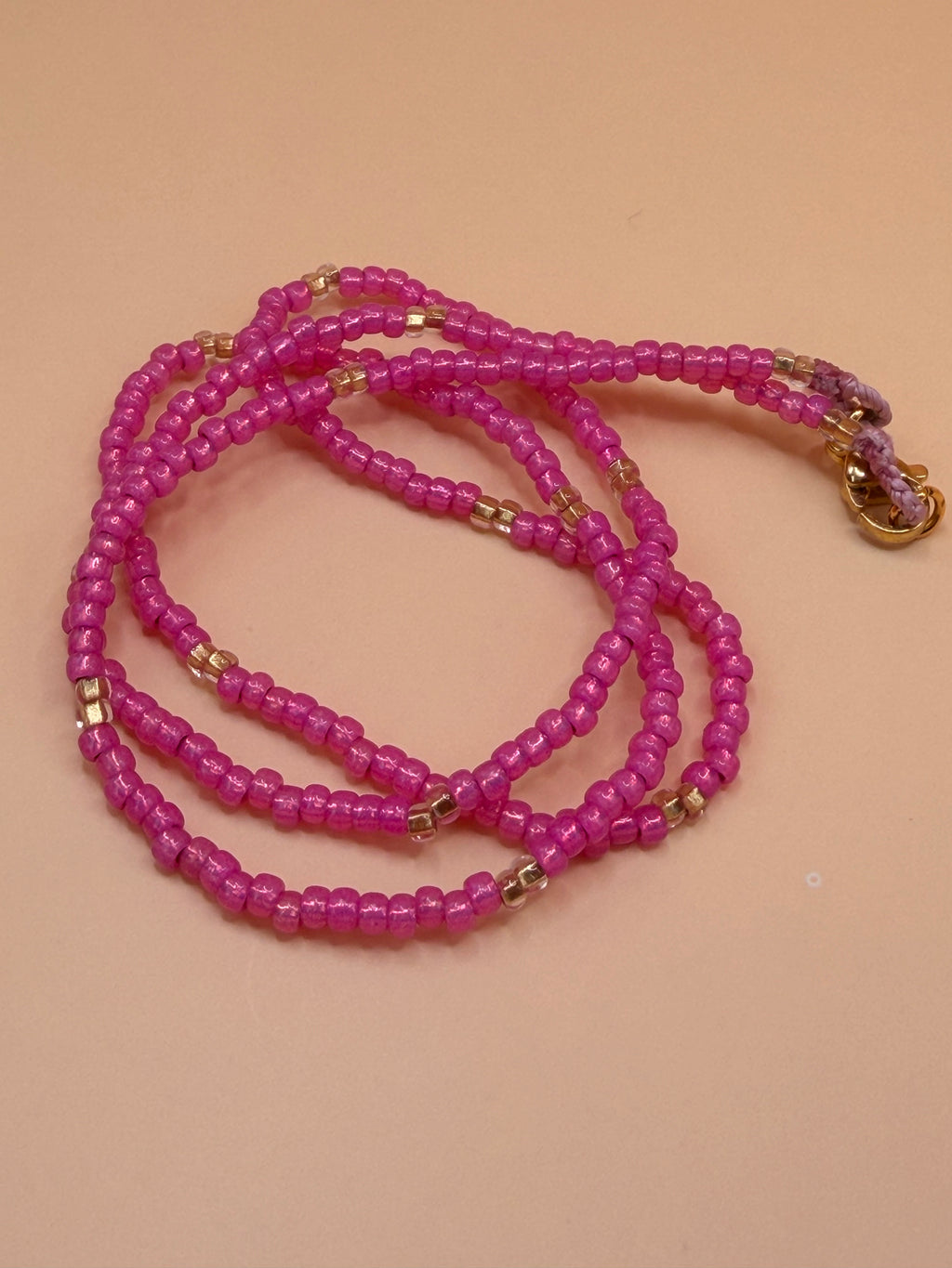 Long Layering Seed Bead Necklaces
