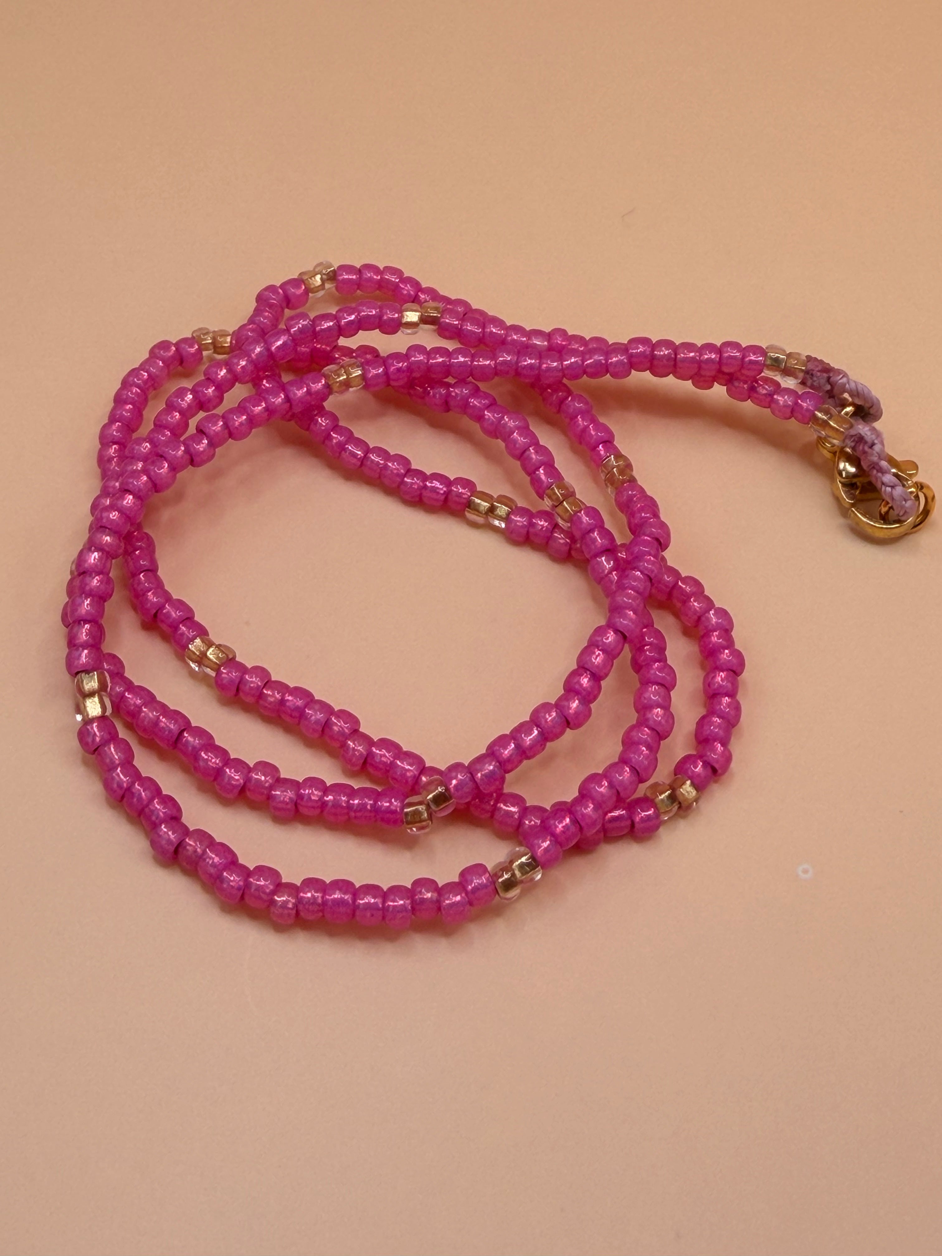 Layering Seed Bead Necklace