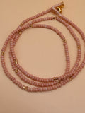 Long Layering Seed Bead Necklaces